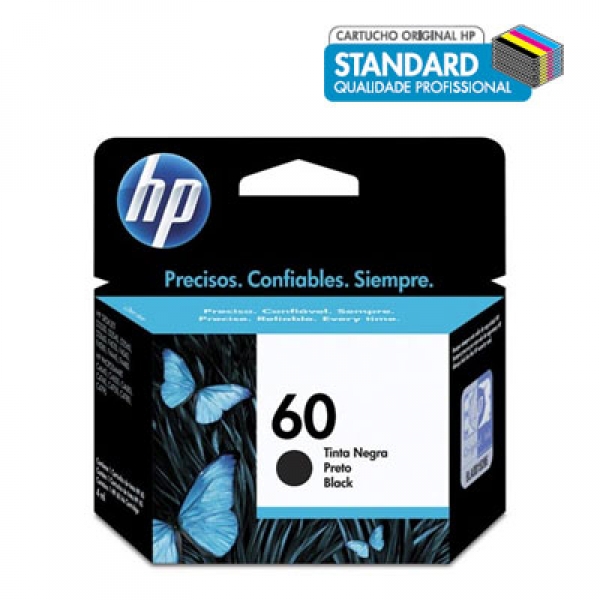 CC640WB - HP 60 4,5ml