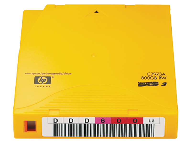 LTO-3 Ultrium 800 GB Re-writable Data Cartridge